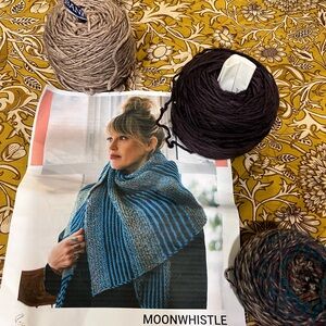 SpinCycle, Spun Right Round , Malabrigo knitting kit